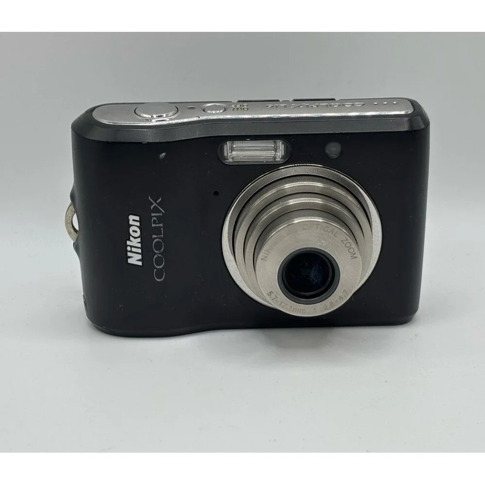 Nikon COOLPIX L16 7.1MP Digital Camera Matte Black